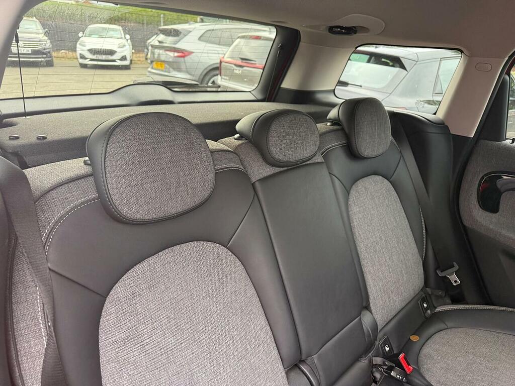Mini Countryman Cooper D Countryman White #14