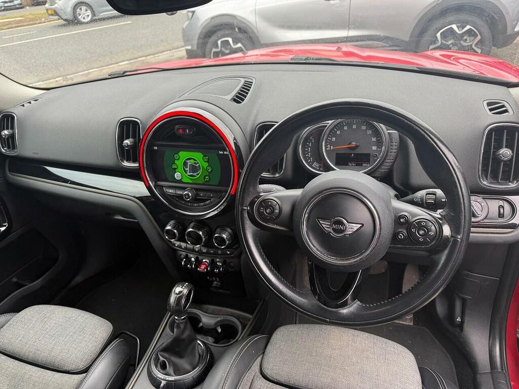 Mini Countryman Cooper D Countryman White #12