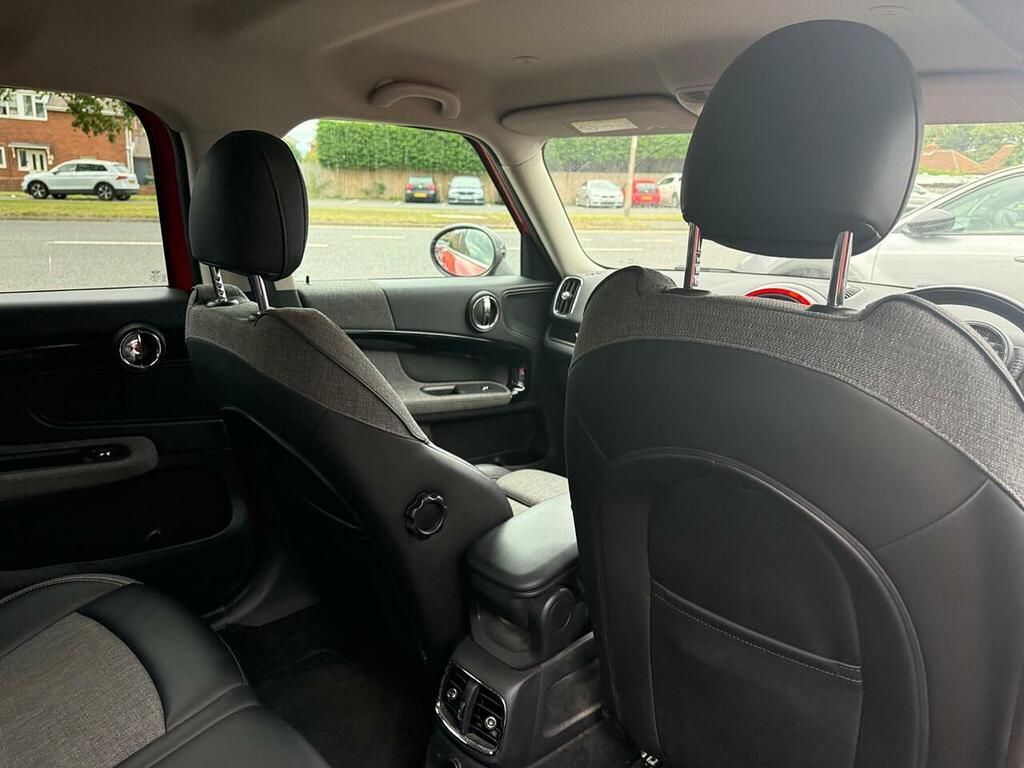 Mini Countryman Cooper D Countryman White #16