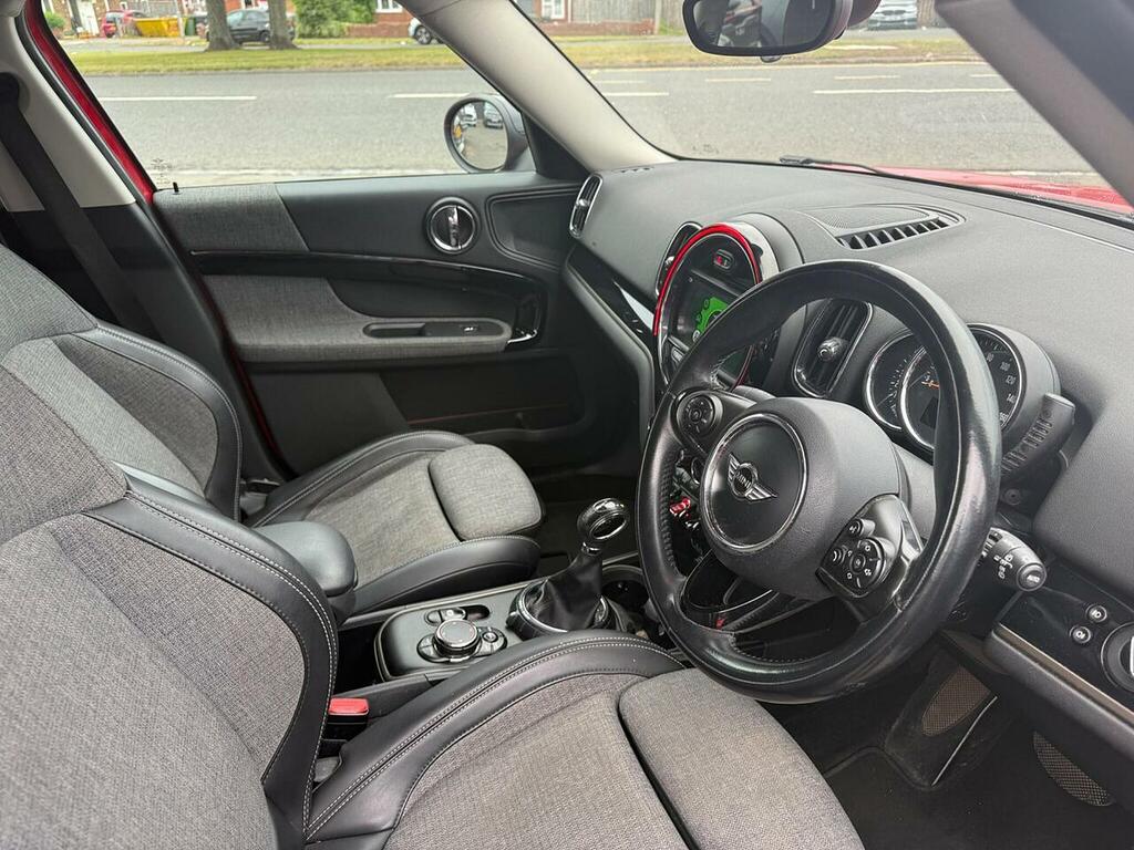 Mini Countryman Cooper D Countryman White #13