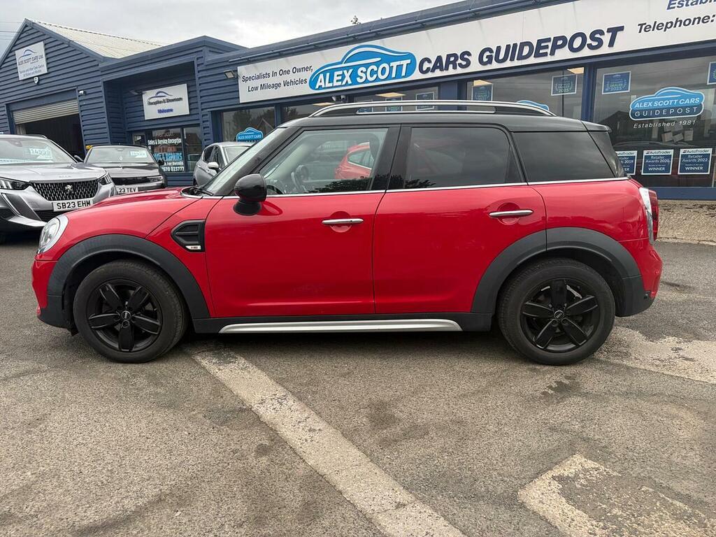 Mini Countryman 2.0 Cooper D Euro 6 Ss Red #5