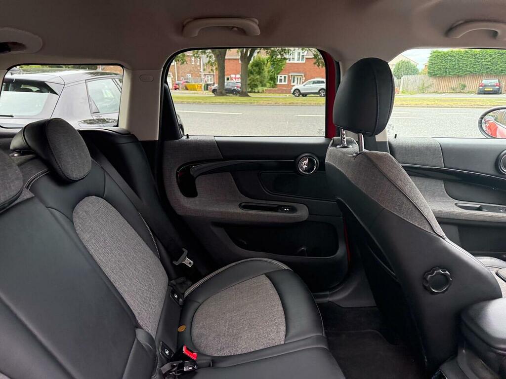 Mini Countryman Cooper D Countryman White #15