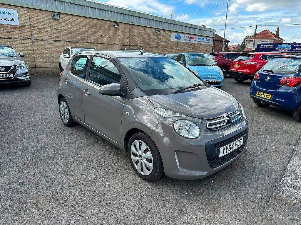 Citroen C1 1.0 Vti Feel Hatchback Euro 5 E Grey