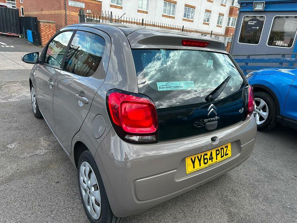 Citroen C1 1.0I Edition Euro 5 2014 Red #10
