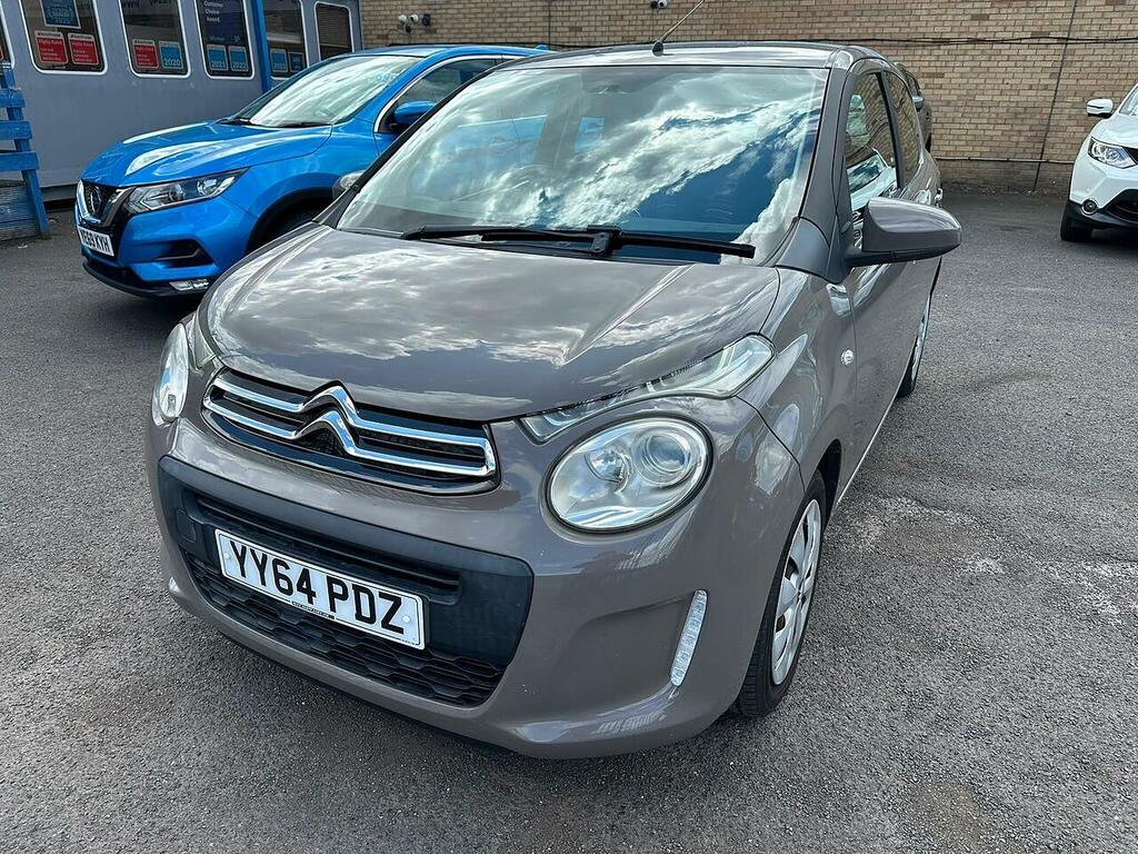 Citroen C1 1.0 Vti Feel Hatchback Euro 5 E Grey #3