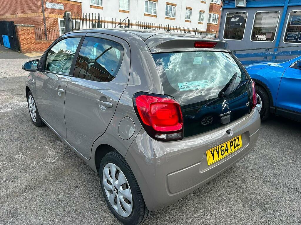Citroen C1 1.0 Vti Feel Hatchback Euro 5 E Grey #6