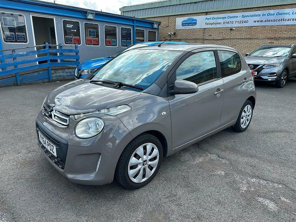 Citroen C1 1.0 Vti Feel Hatchback Euro 5 E Grey #5