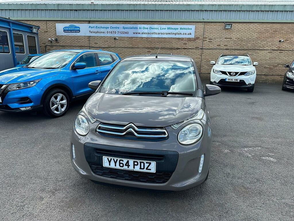 Citroen C1 1.0 Vti Feel Hatchback Euro 5 E Grey #2
