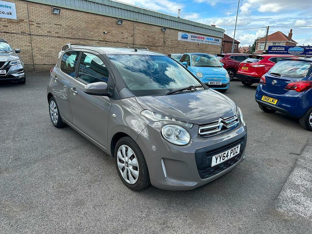 Citroen C1 1.0I Edition Euro 5 2014 Red #7