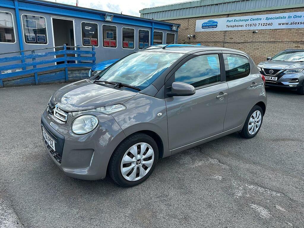 Citroen C1 1.0 Vti Feel Hatchback Euro 5 E Grey #4