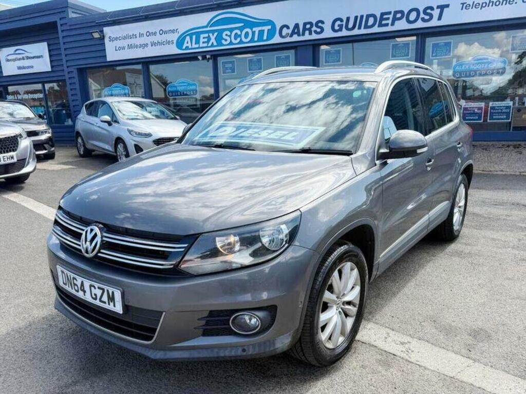 Volkswagen Tiguan Tdi Bluemotion Tech Match Suv 2.0 Grey
