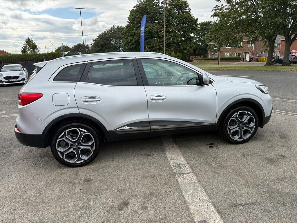 Renault Kadjar 1.2 Tce Dynamique S Nav Suv Euro Silver #4