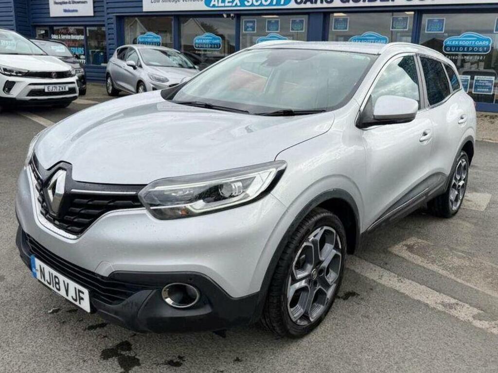 Renault Kadjar 1.2 Tce Dynamique S Nav Suv Euro Silver #3
