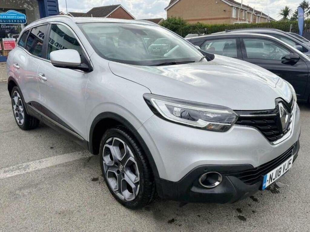 Renault Kadjar 1.2 Tce Dynamique S Nav Suv Euro Silver