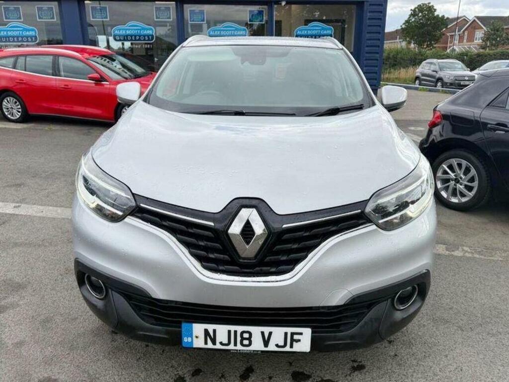 Renault Kadjar 1.2 Tce Dynamique S Nav Suv Euro Silver #2