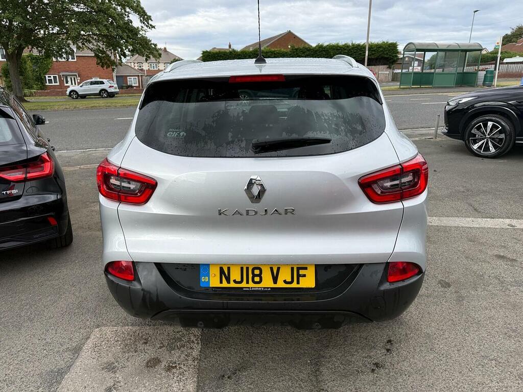 Renault Kadjar 1.2 Tce Dynamique S Nav Suv Euro Silver #6