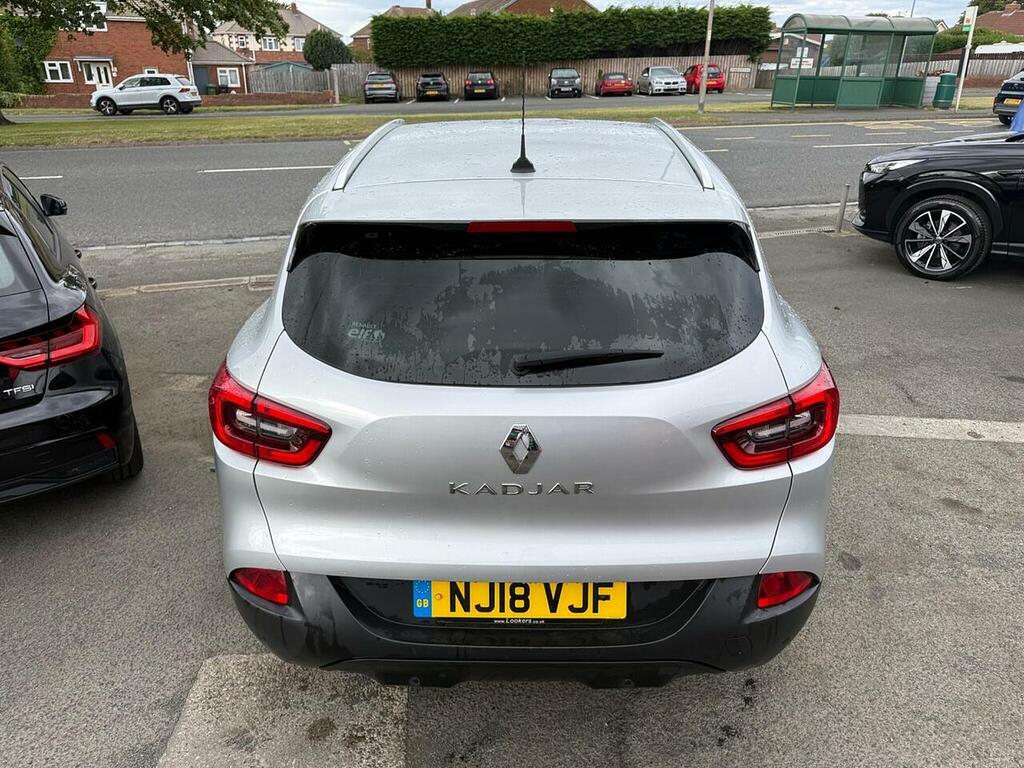 Renault Kadjar 1.2 Tce Dynamique S Nav Suv Euro Silver #5