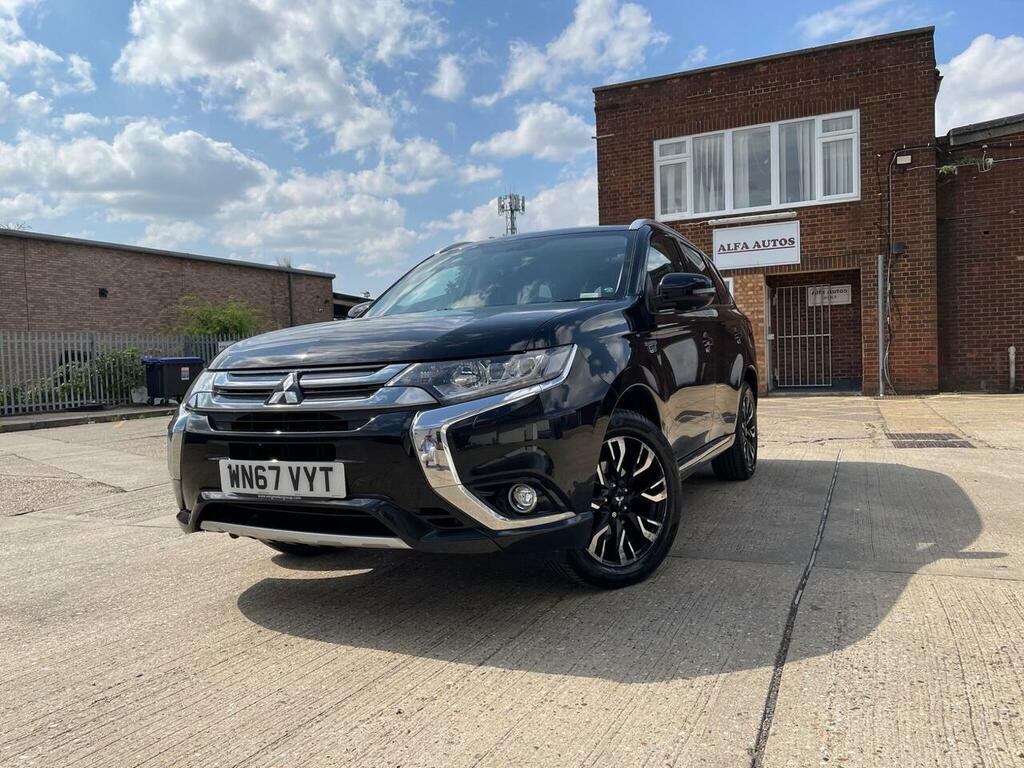 Mitsubishi Outlander Hybrid WN67VYT #3