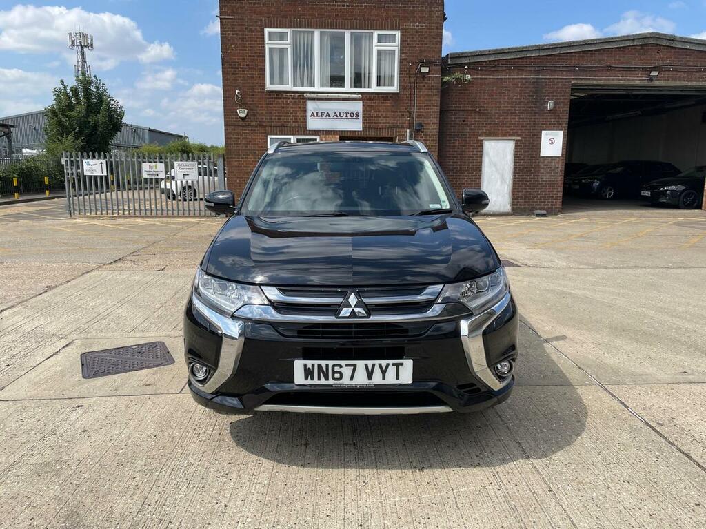 Mitsubishi Outlander Hybrid WN67VYT #2