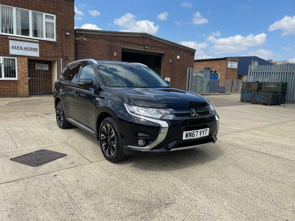 Mitsubishi Outlander Hybrid WN67VYT #4
