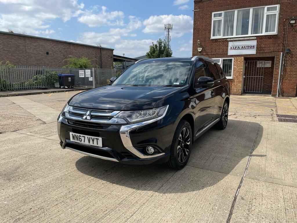Mitsubishi Outlander Hybrid WN67VYT #5
