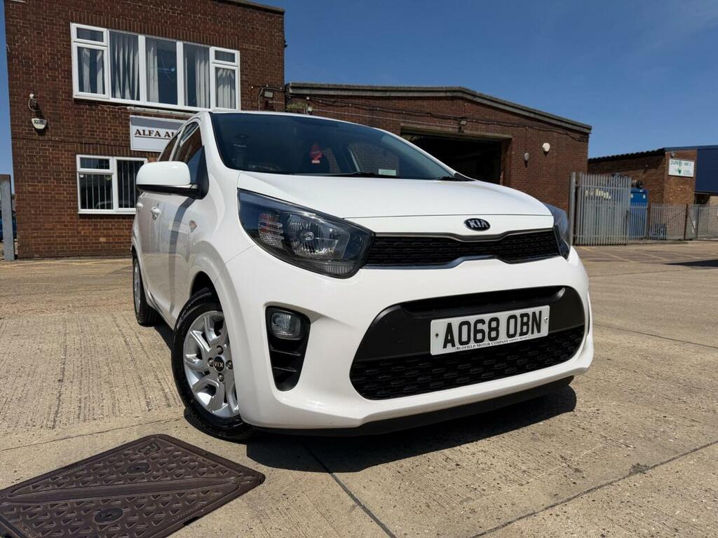 Kia Picanto 2 AO68OBN White