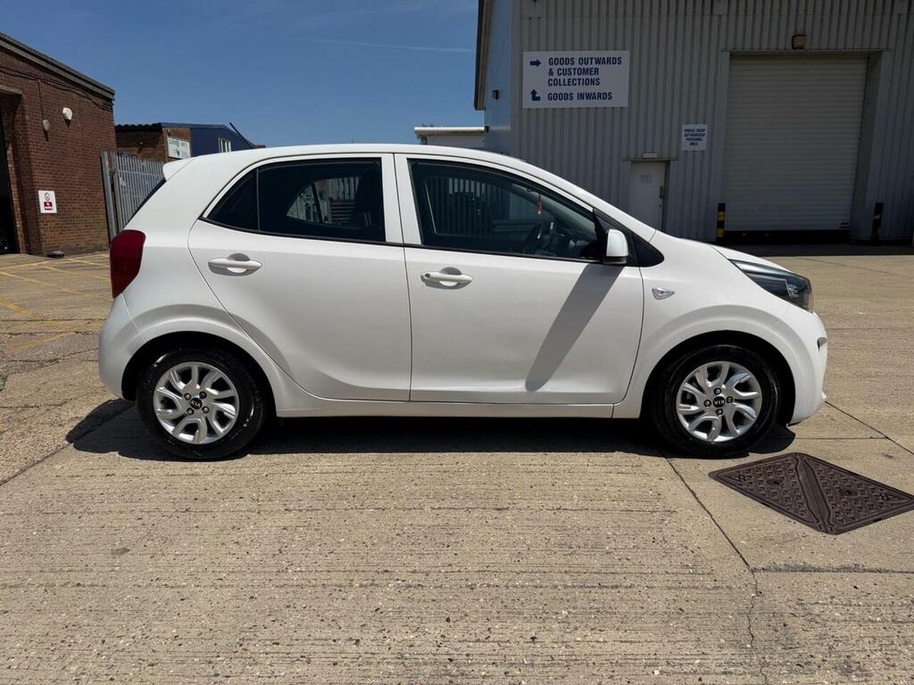 Kia Picanto 2 AO68OBN White #6