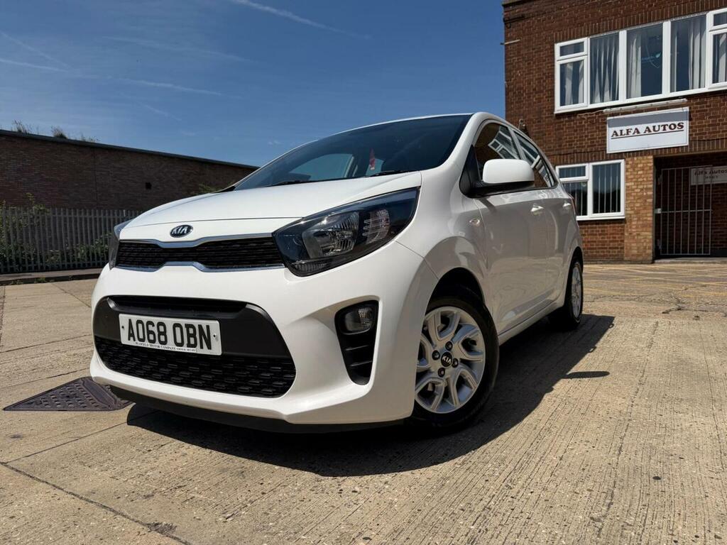 Kia Picanto 2 AO68OBN White #3