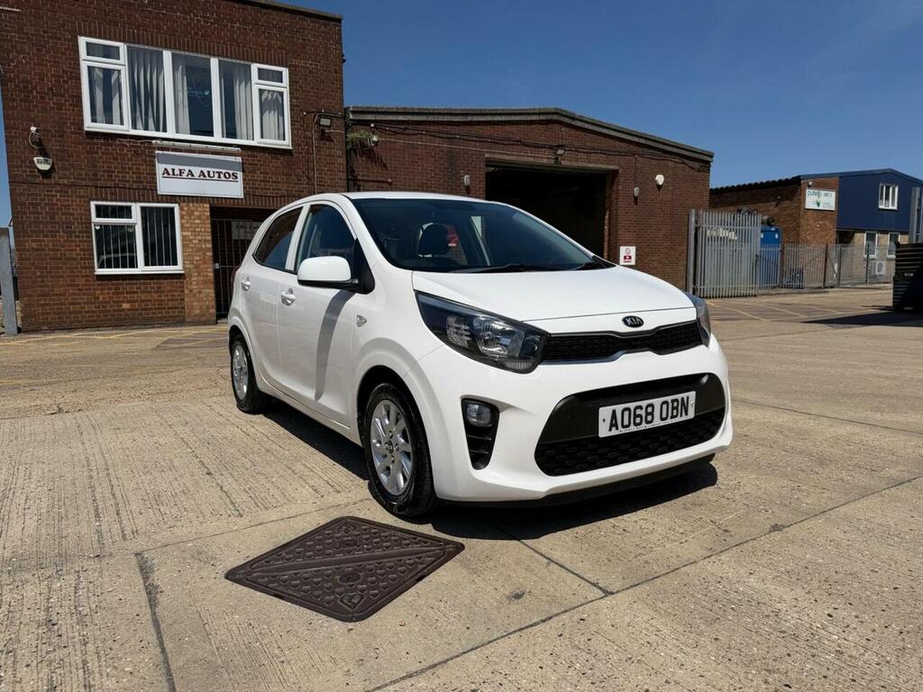 Kia Picanto 2 AO68OBN White #4
