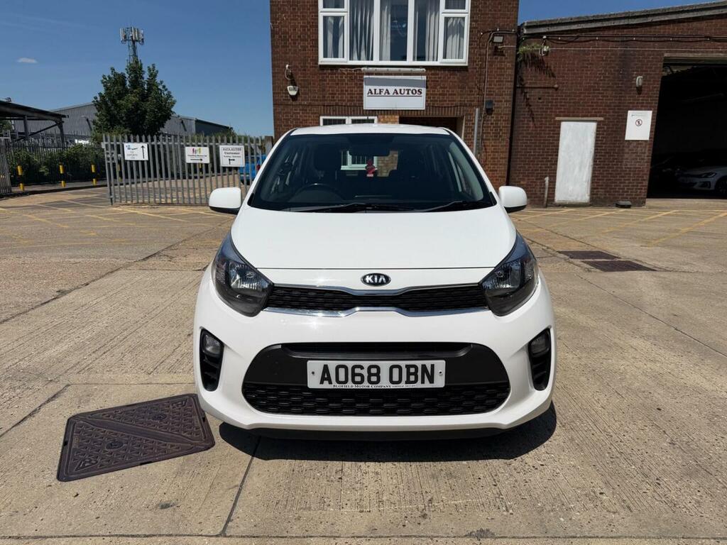 Kia Picanto 2 AO68OBN White #2