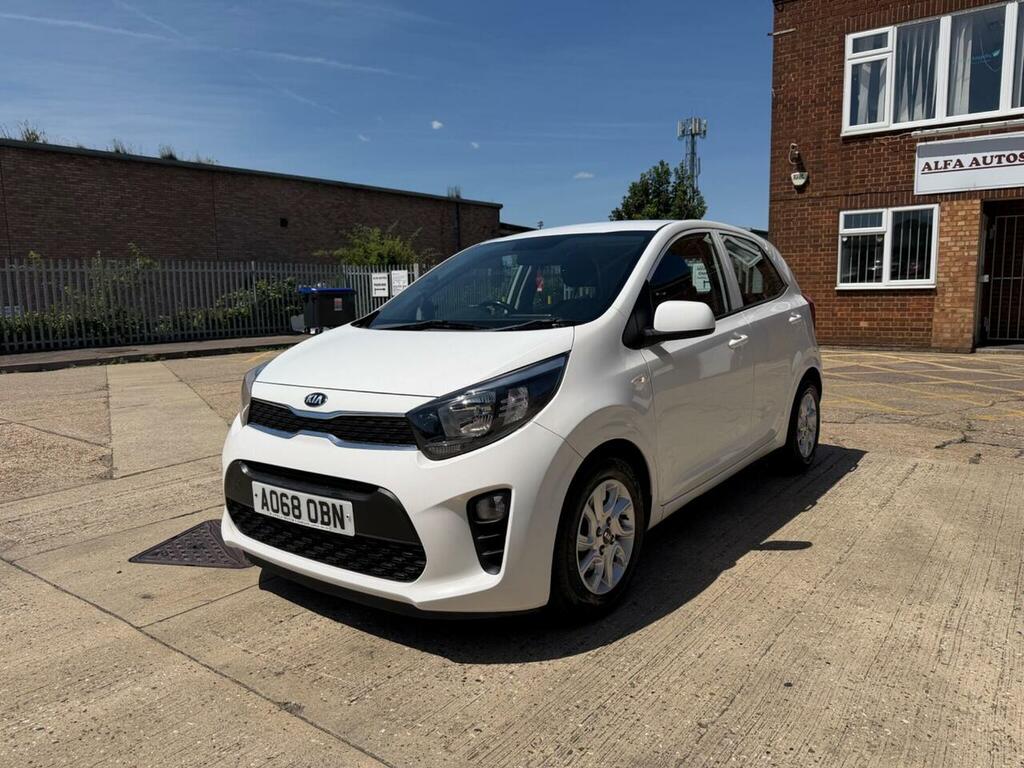 Kia Picanto 2 AO68OBN White #5