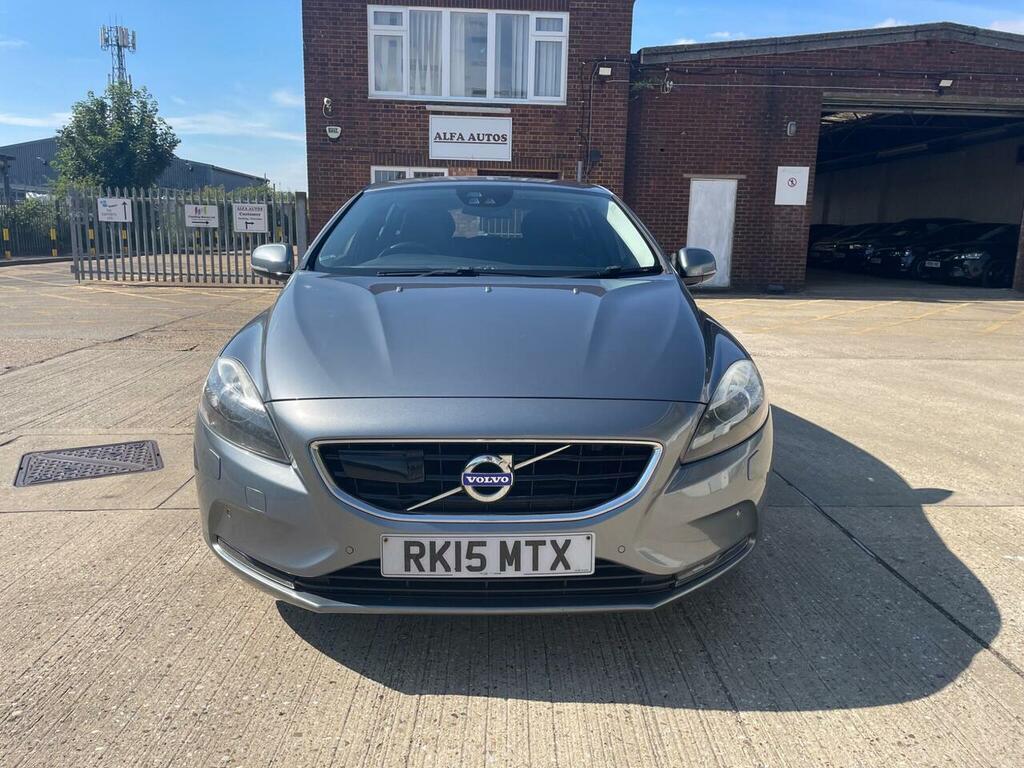 Volvo V40 V40 Se Nav D4 Grey #5