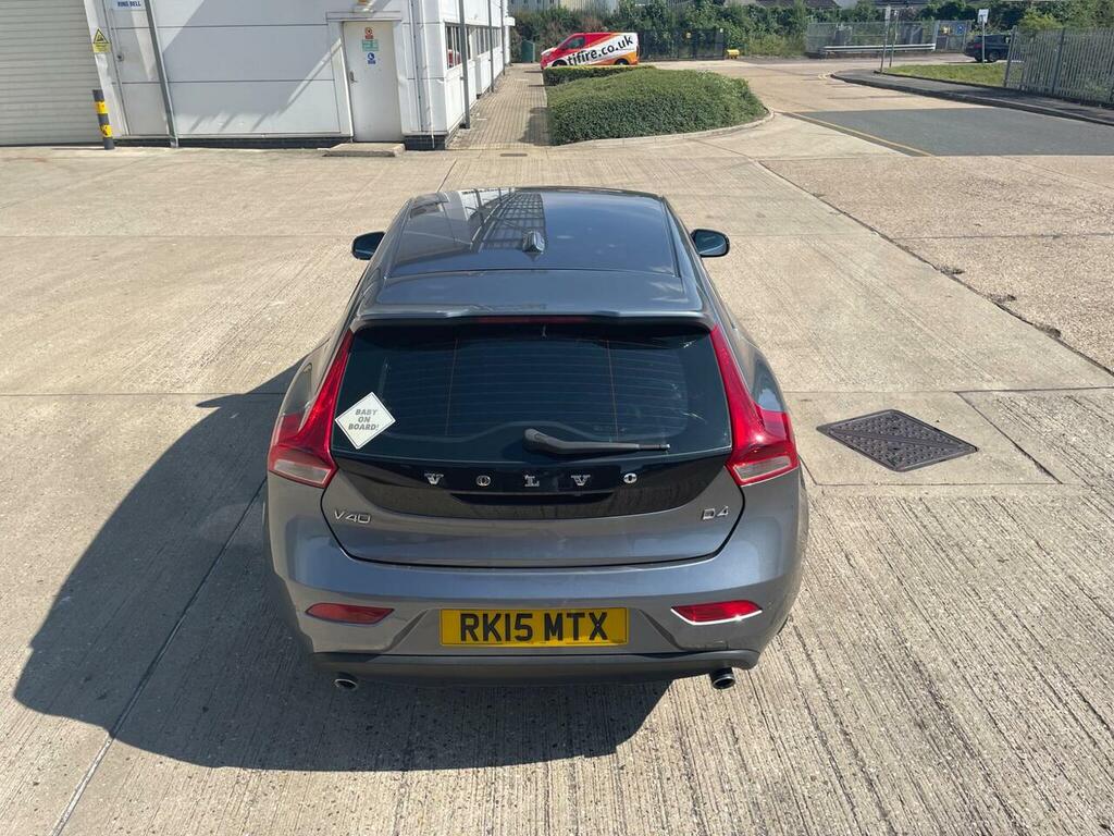 Volvo V40 2.0 D4 Se Nav Geartronic Euro 6 Ss Red #15