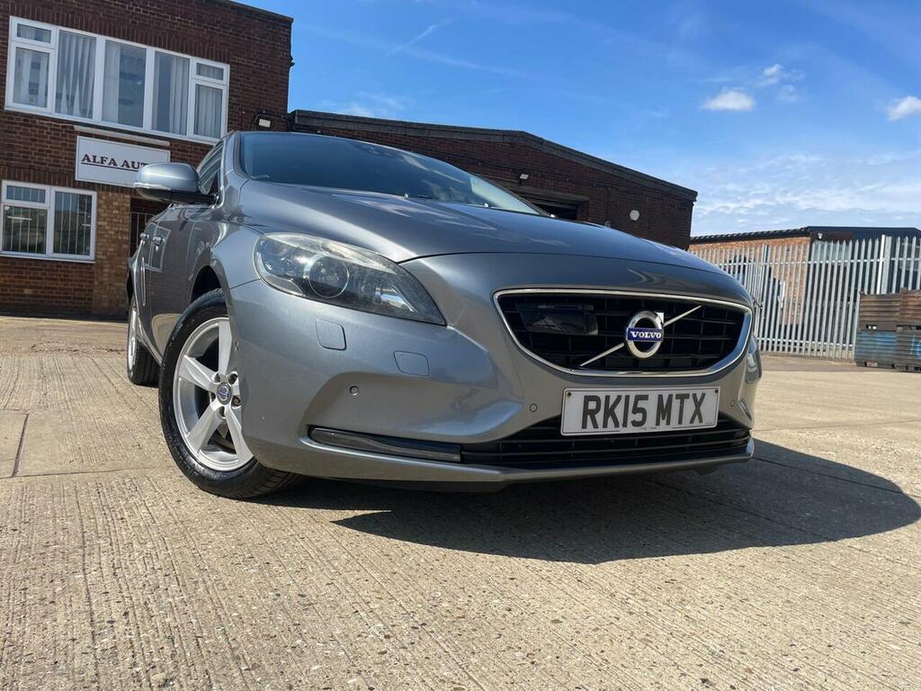 Volvo V40 V40 Se Nav D4 Grey #3