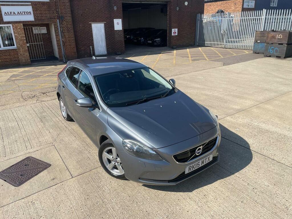 Volvo V40 V40 Se Nav D4 Grey #4