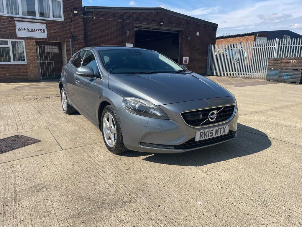 Volvo V40 V40 Se Nav D4 Grey #2