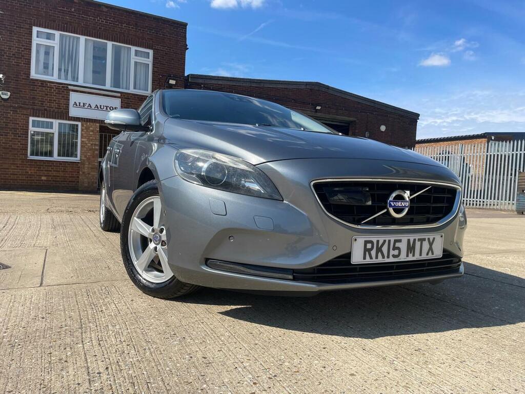 Volvo V40 V40 Se Nav D4 Grey