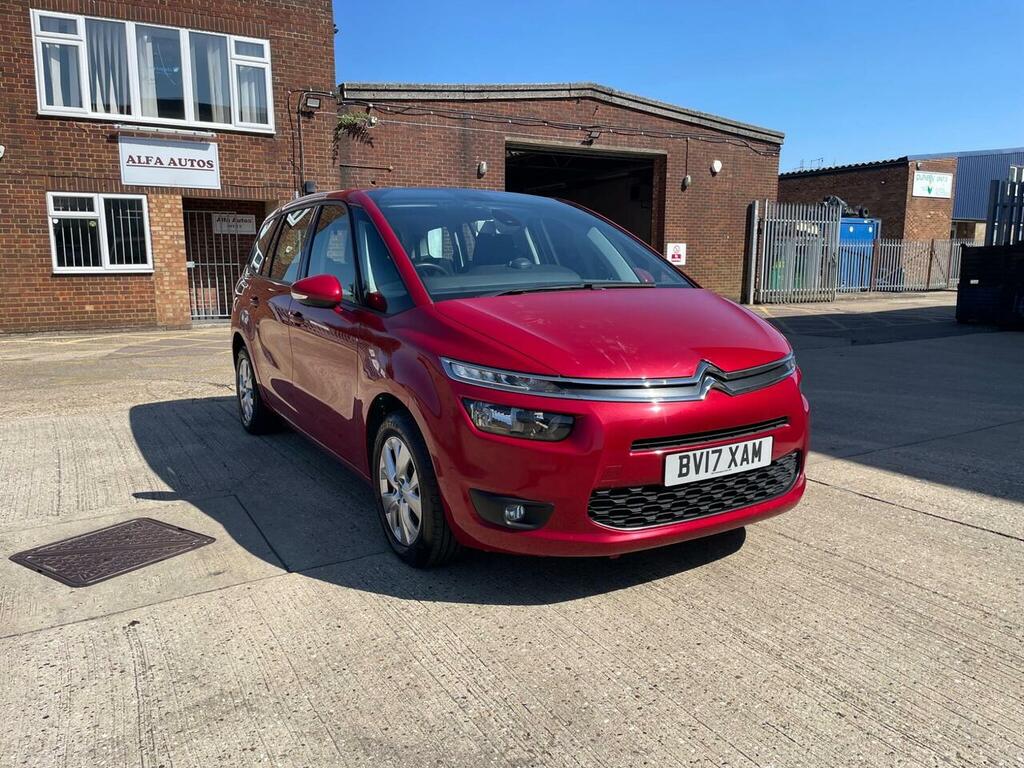 Citroen Grand C4 Picasso Diesel #4