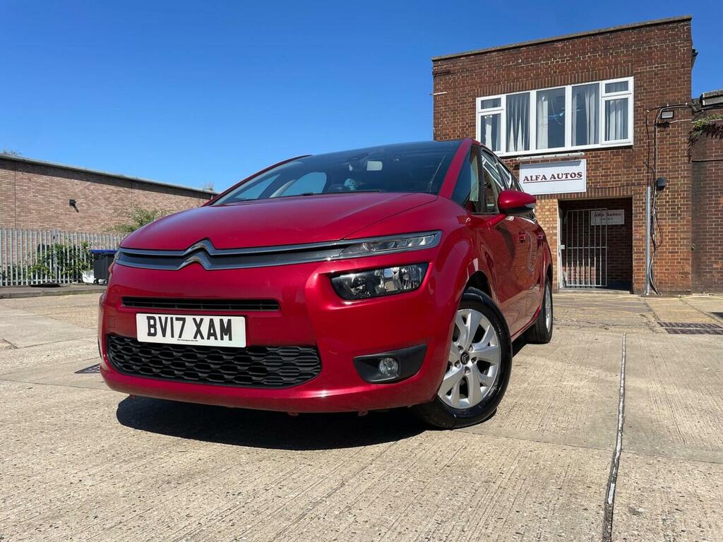 Citroen Grand C4 Picasso Diesel #3