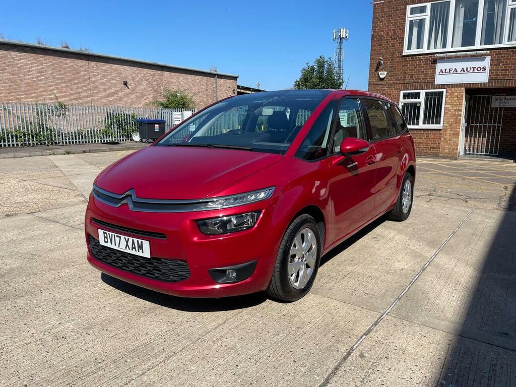 Citroen Grand C4 Picasso Diesel #5