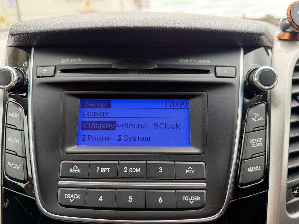 Hyundai I30 1.6 Crdi Blue Drive Premium Tourer Euro 6 Ss Blue #45