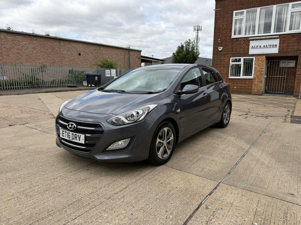 Hyundai I30 1.6 Crdi Blue Drive Premium Tourer Euro 6 Ss Blue #10