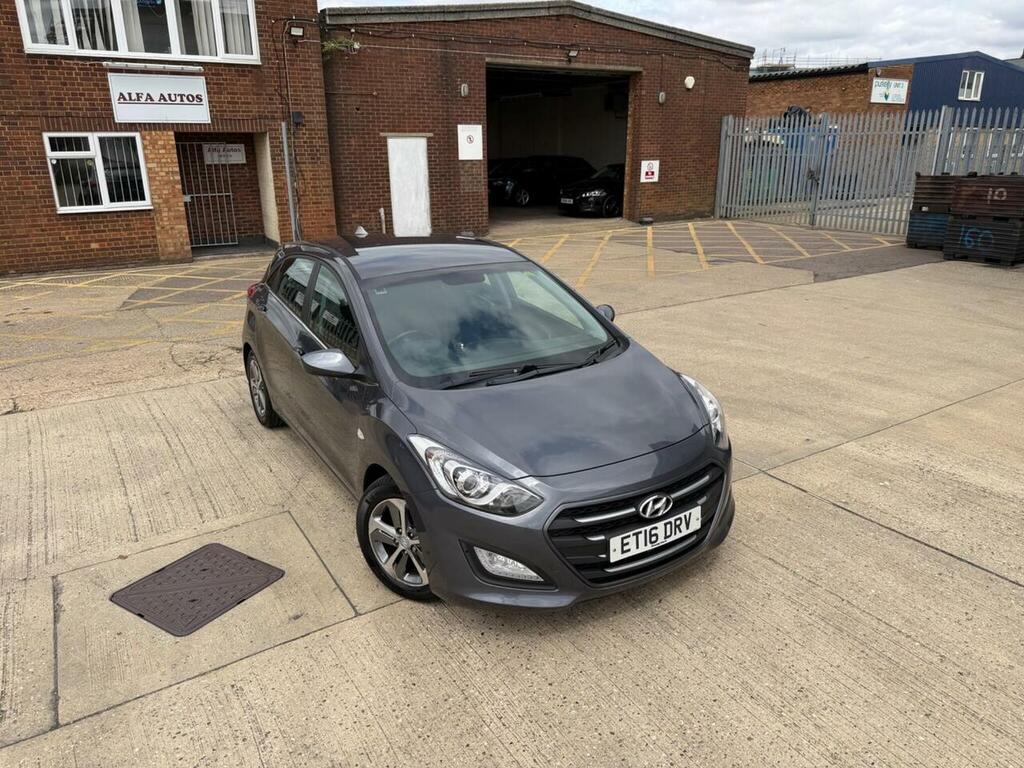 Hyundai I30 1.6 Crdi Blue Drive Premium Tourer Euro 6 Ss Blue #13