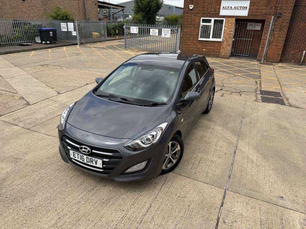 Hyundai I30 1.6 Crdi Blue Drive Premium Tourer Euro 6 Ss Blue #12