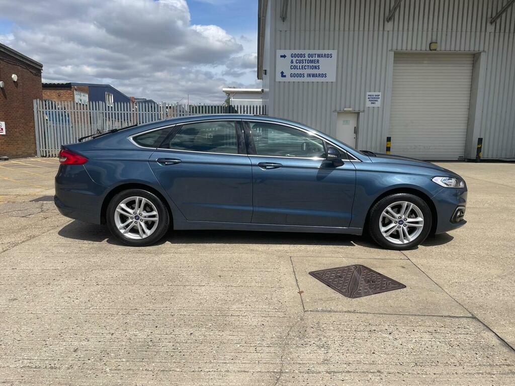 Ford Mondeo 2.0 Tivct Titanium Edition Cvt Euro 6 Ss 1 Grey #7