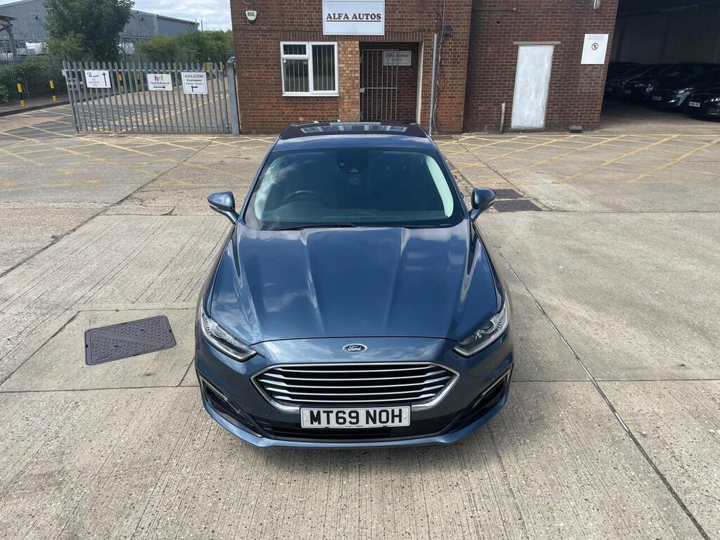 Ford Mondeo 2.0 Tivct Titanium Edition Cvt Euro 6 Ss 1 Grey #13