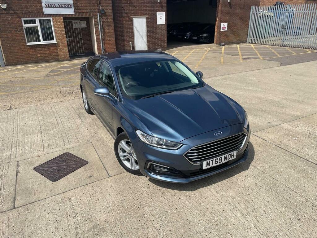 Ford Mondeo 2.0 Tivct Titanium Edition Cvt Euro 6 Ss 1 Grey #12