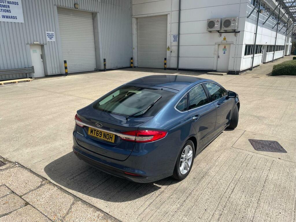 Ford Mondeo 2.0 Tivct Titanium Edition Cvt Euro 6 Ss 1 Grey #16