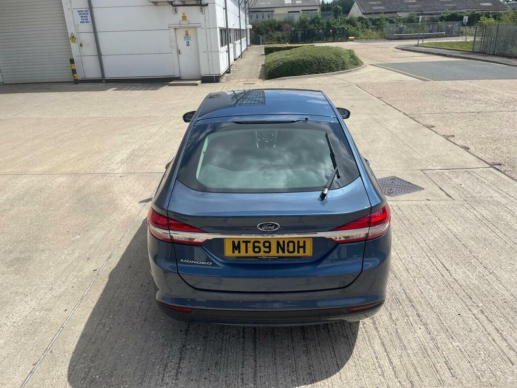 Ford Mondeo 2.0 Tivct Titanium Edition Cvt Euro 6 Ss 1 Grey #17