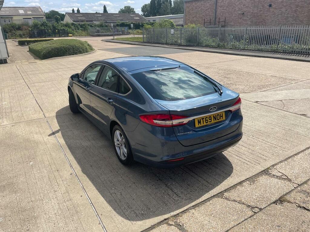 Ford Mondeo 2.0 Tivct Titanium Edition Cvt Euro 6 Ss 1 Grey #15